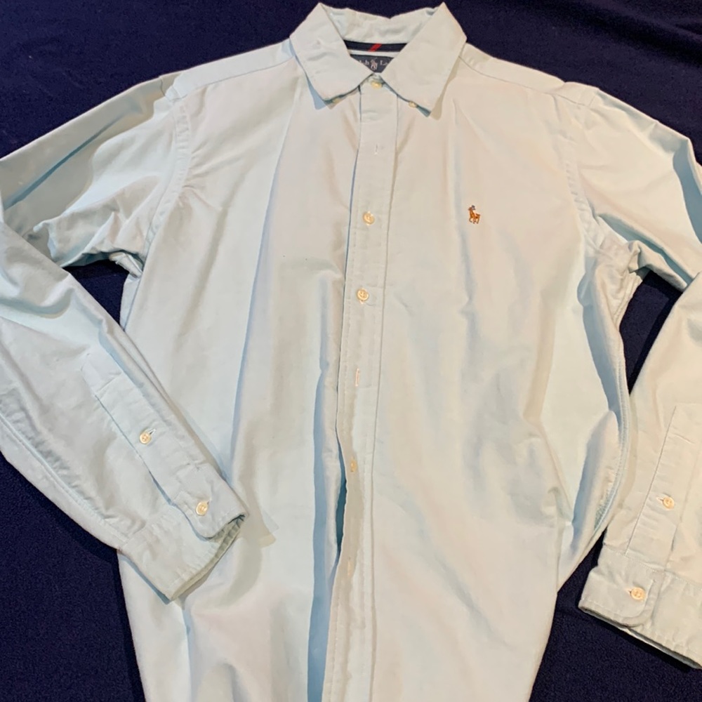Mens Ralph Lauren button down